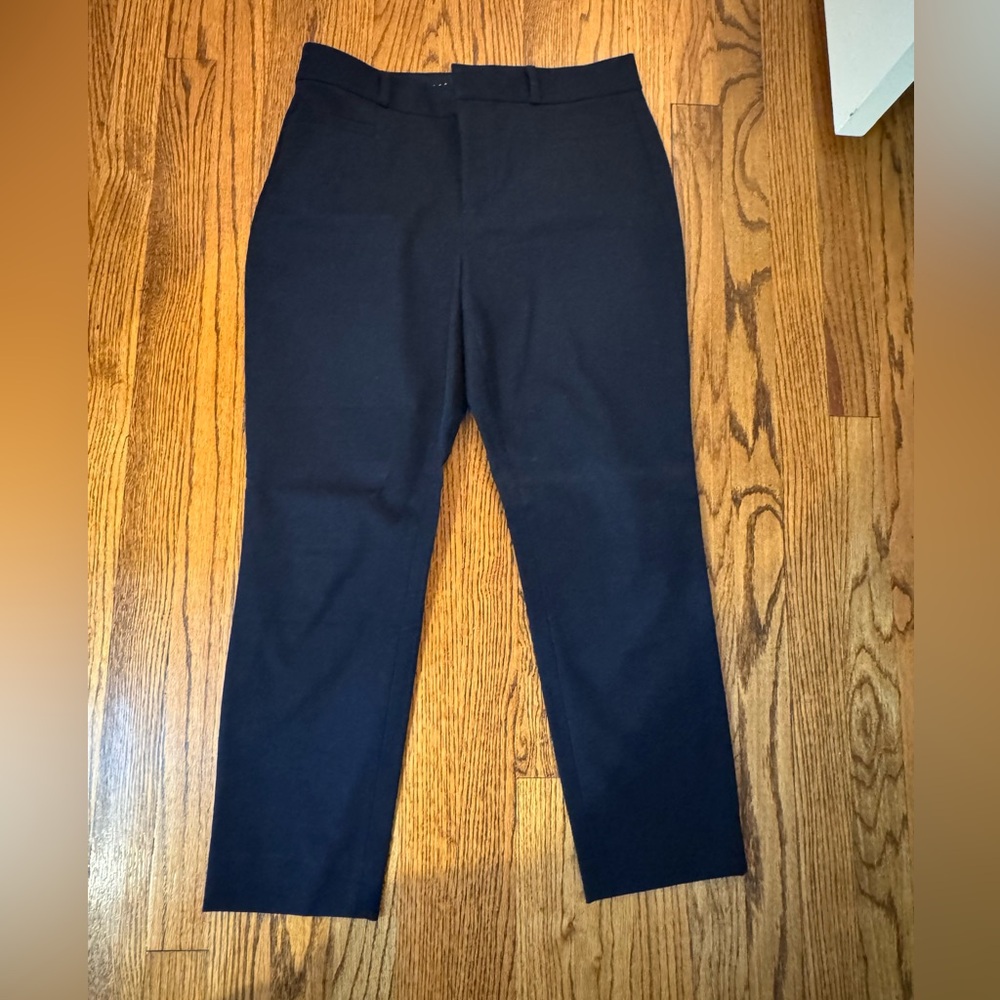 Banana Republic Black Dress Pants Classic Style